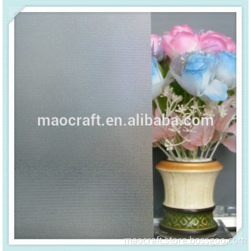 best seller clear mistlite patterned glass, firgured glass for office and home